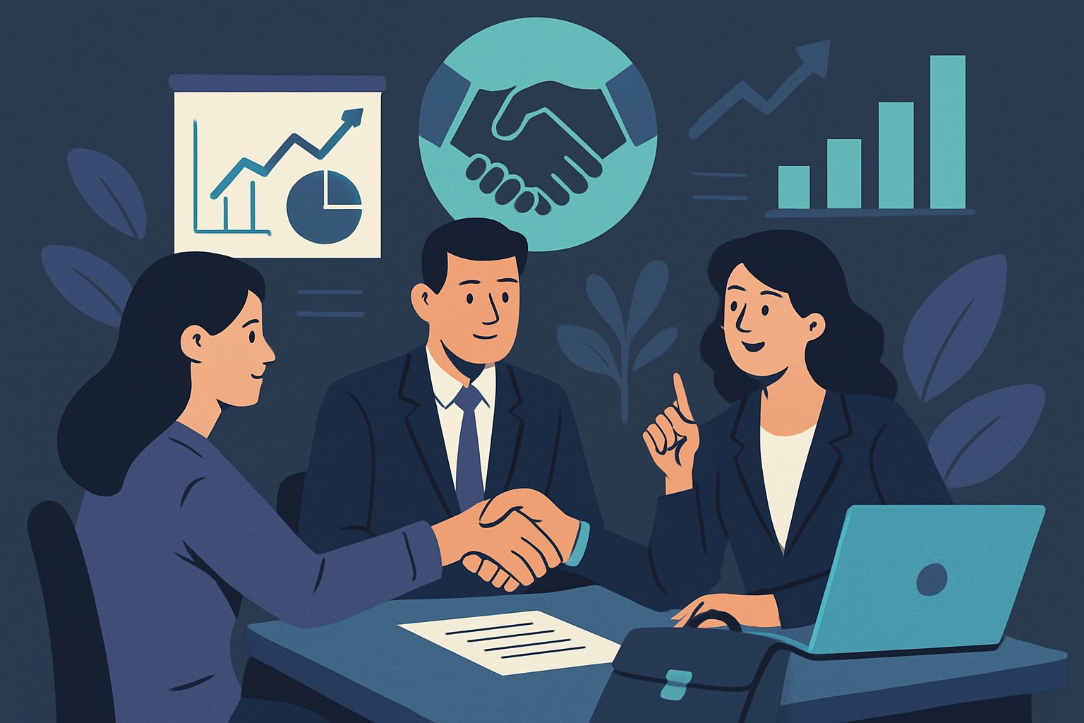 À qui profite la formation négociation commerciale SalesMaster