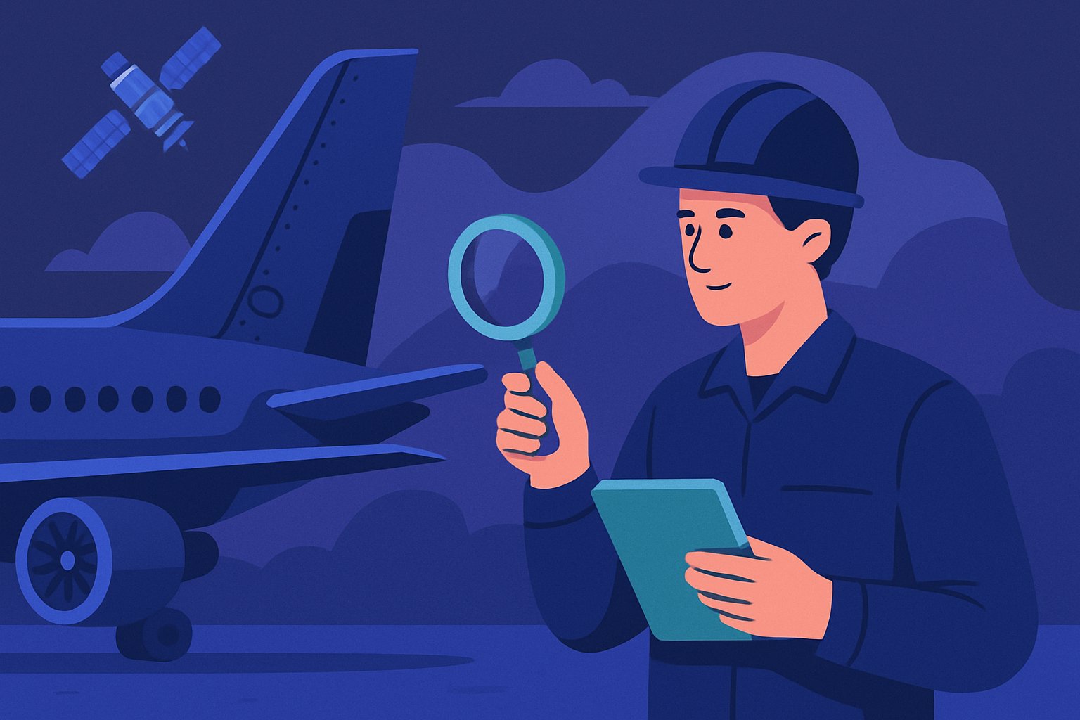 À qui se destine la formation inspecteur qualité aéronautique et spatiale