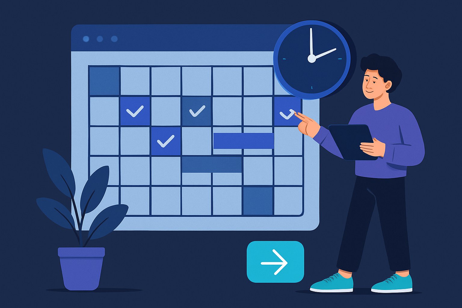 Logiciel de gestion de planning : définition, rôle et fonctionnement