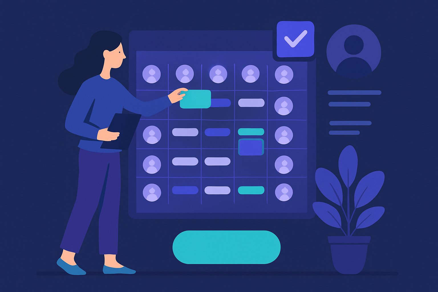 Comment faire un planning du personnel efficacement ?