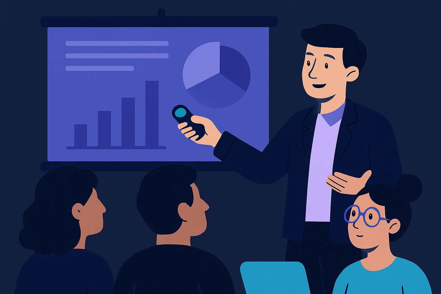 Pour qui est pensé la méthode de présentation à impact PowerPoint