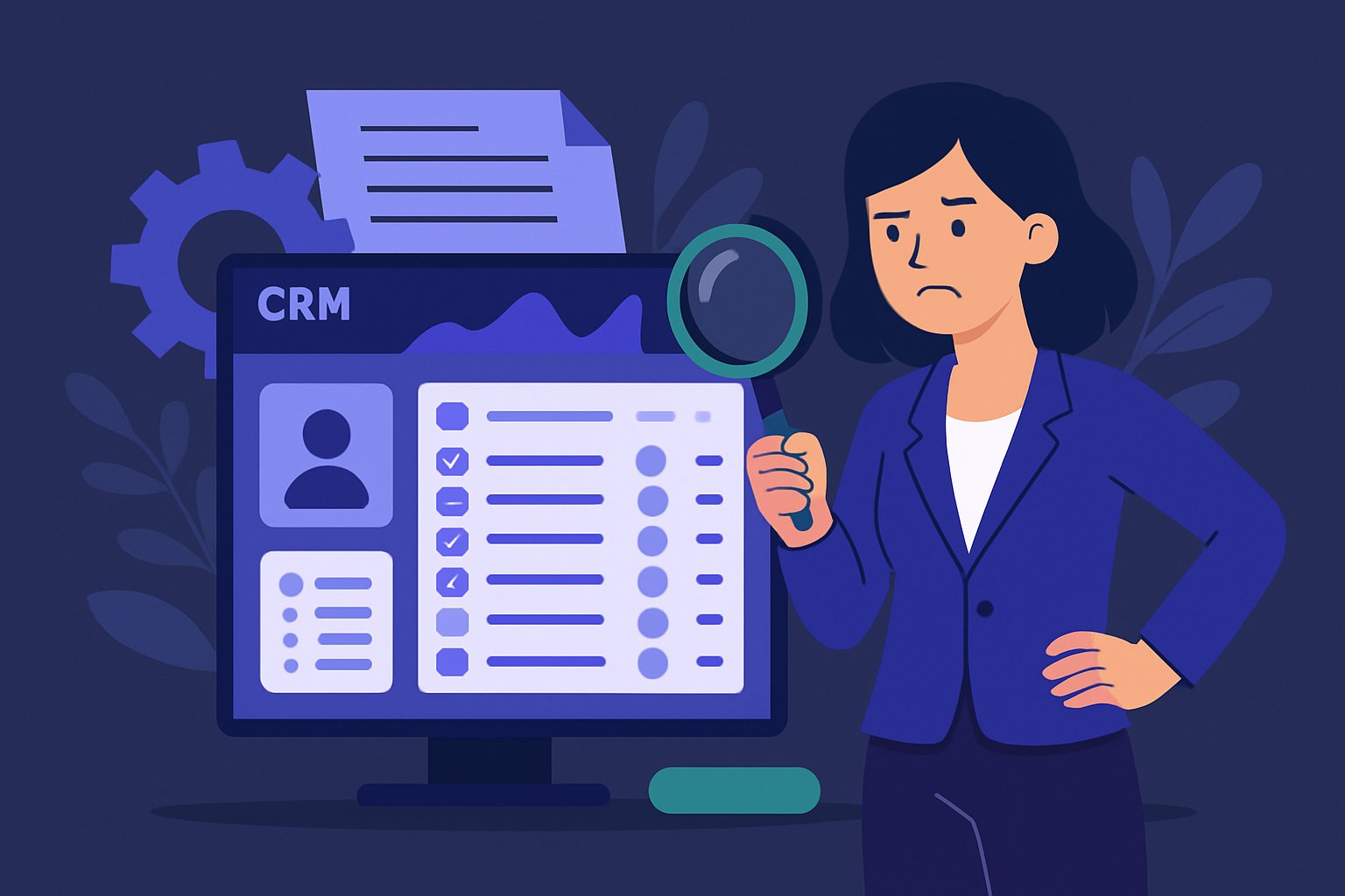 Ce qui manque au logiciel CRM SalesTrack Evolution