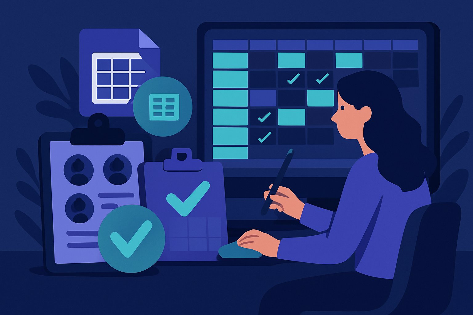 Créer un planning du personnel sur Excel : méthode pas à pas