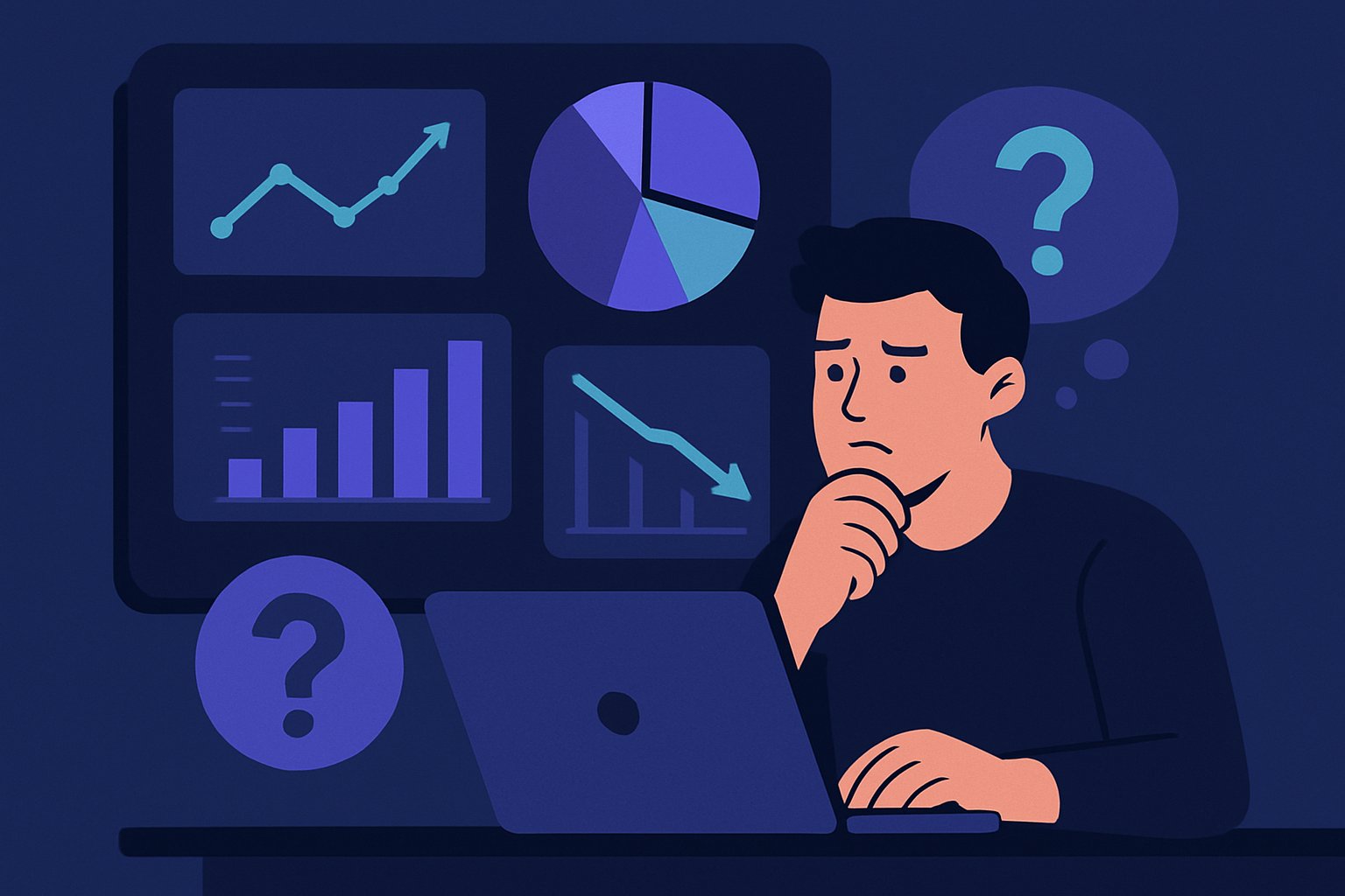 Ce que l'outil d'analyse de performance BizMetrics Dashboard ne montre pas