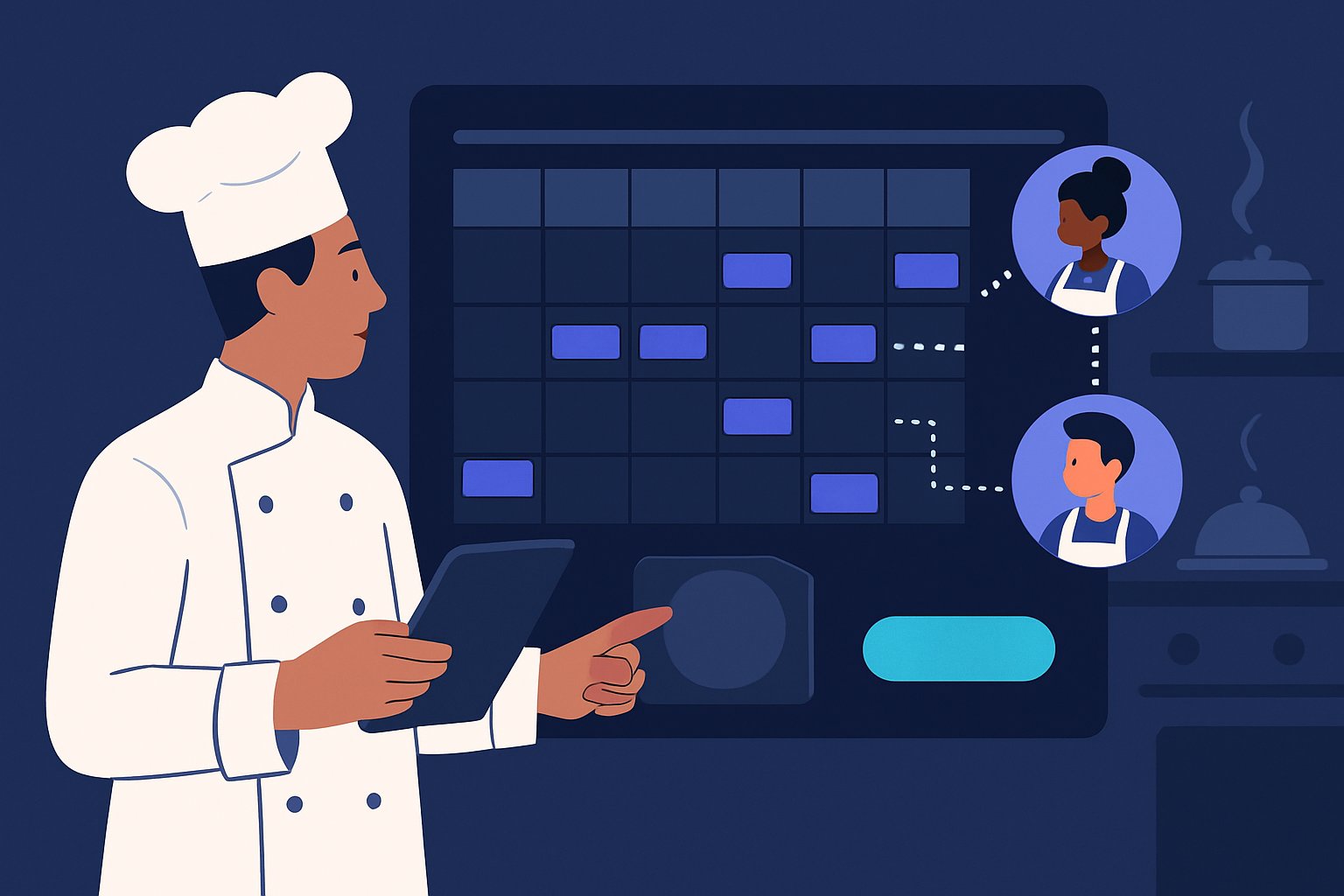 Logiciel de gestion de planning en restauration : comment ça marche ?
