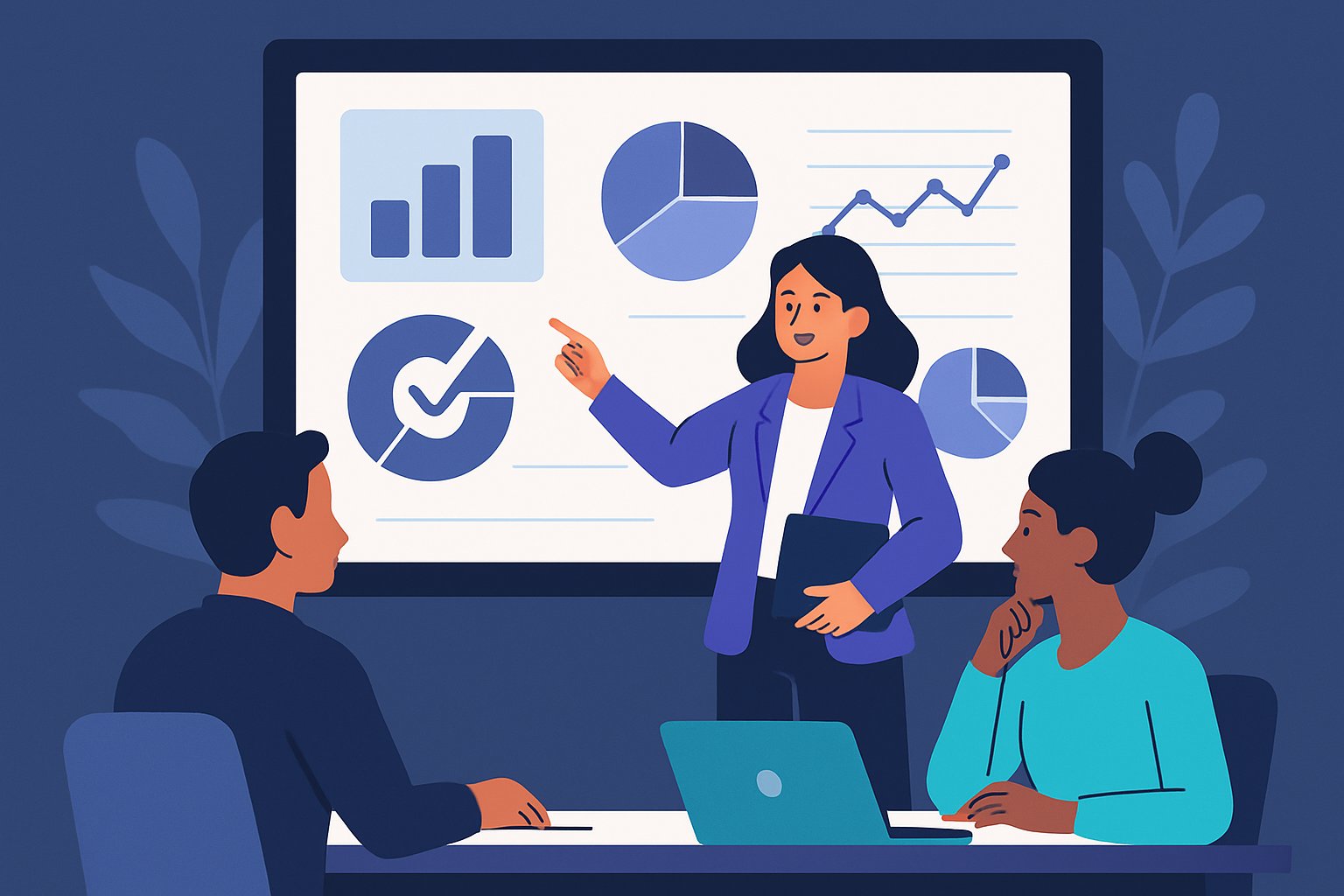 Pour qui est fait la formation data driven decision making