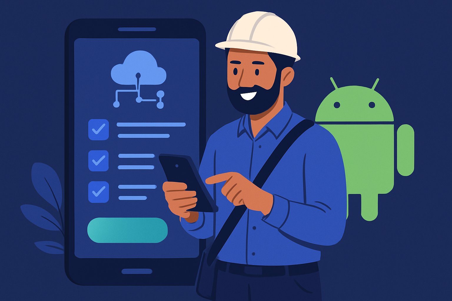 Pour qui est fait le CRM mobile FieldForce Connect sous Android