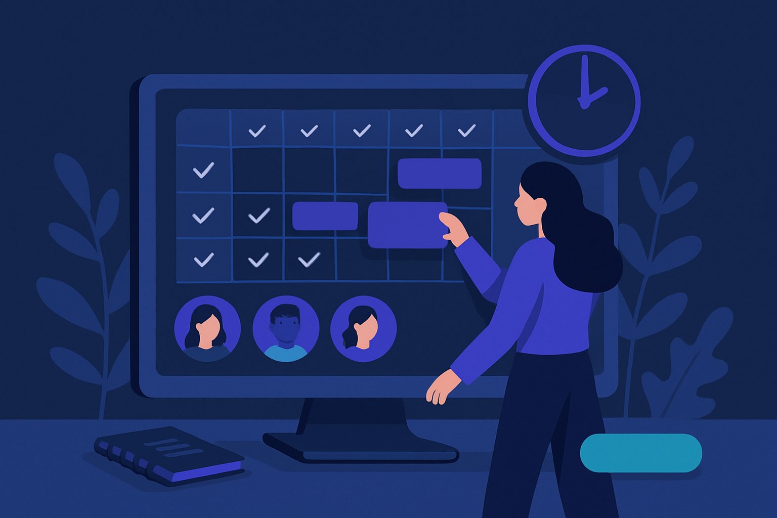 Gestion des plannings du personnel : enjeux et méthodes