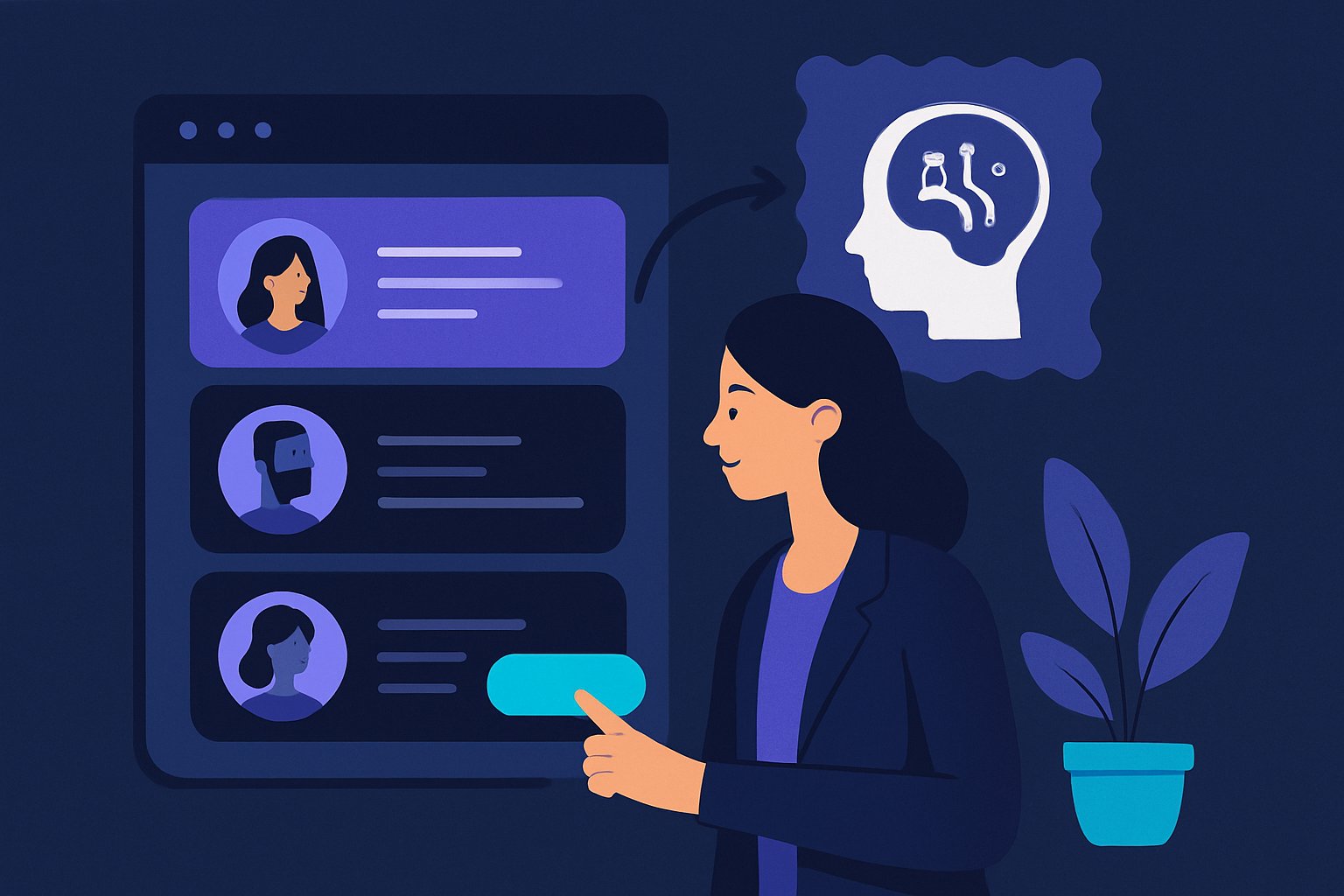 Pour qui est fait l'outil de prospection ClientFinder AI