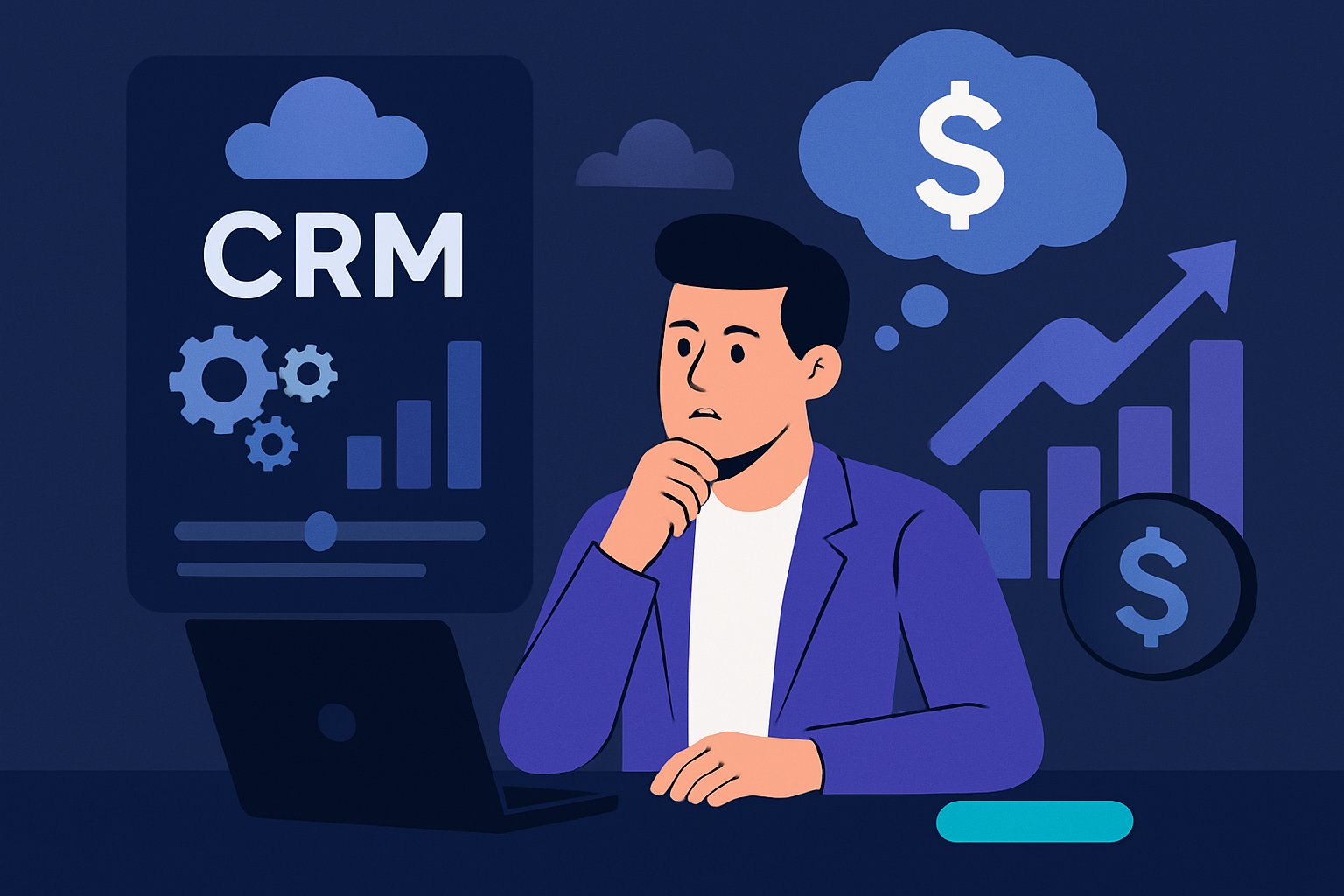 Le tarif mensuel du CRM SaaS CloudLead Manager vaut-il son prix ?