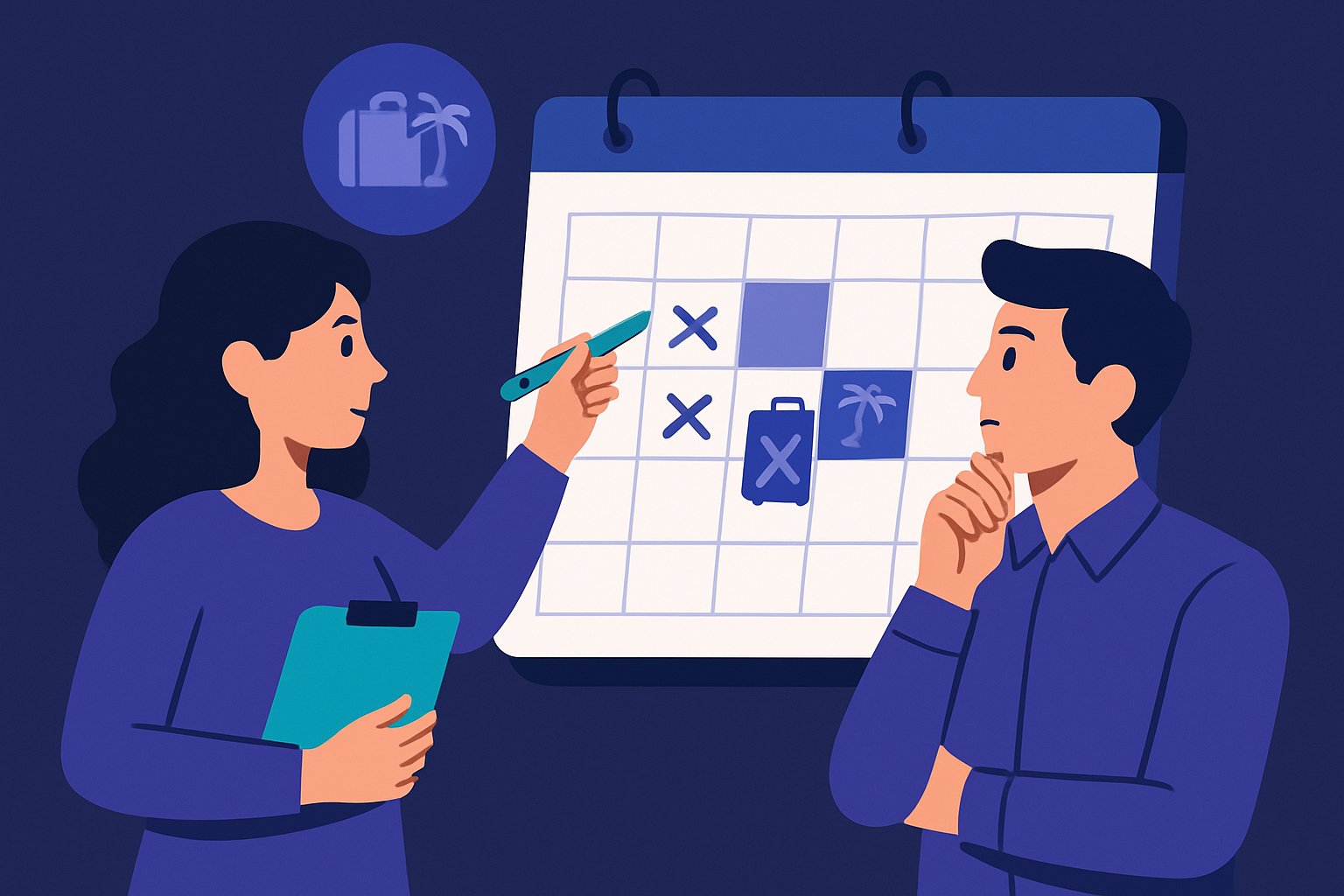 Planning des congés du personnel : comment le gérer efficacement ?