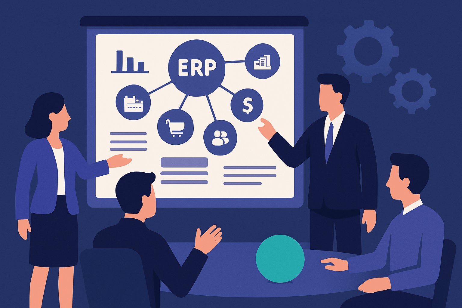 À quelle entreprise s'adresse l'ERP SAP