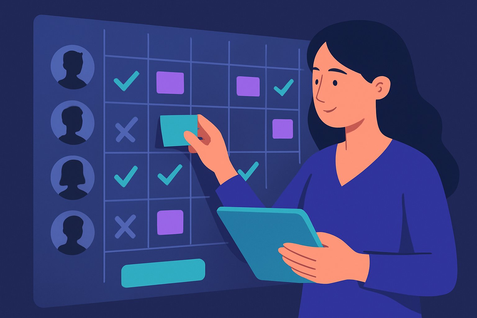 Comment organiser un planning du personnel : étapes et conseils