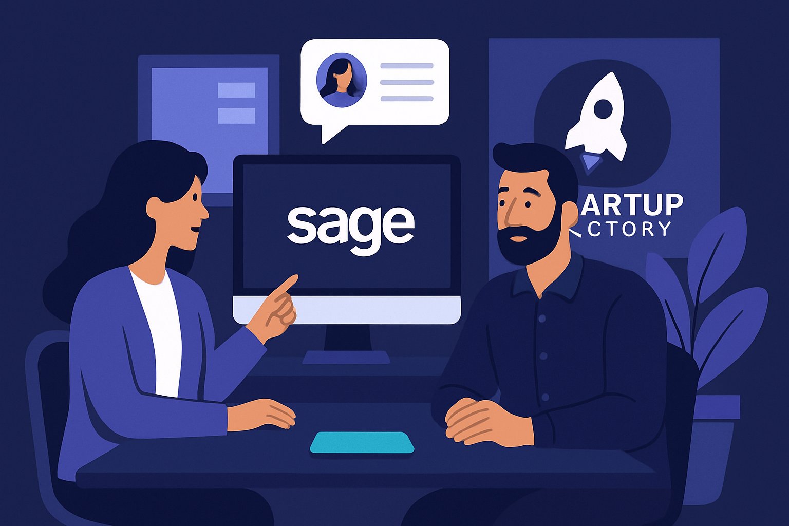 Pour qui est fait un accompagnement du logiciel Sage local