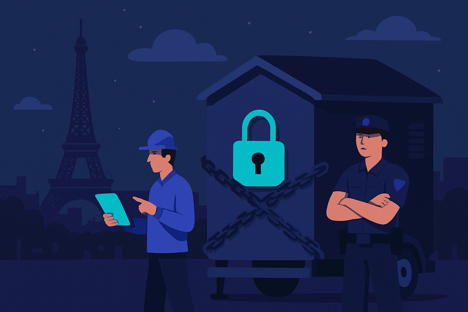 À qui profitent les modules mobiles de sécurité ERP à Paris