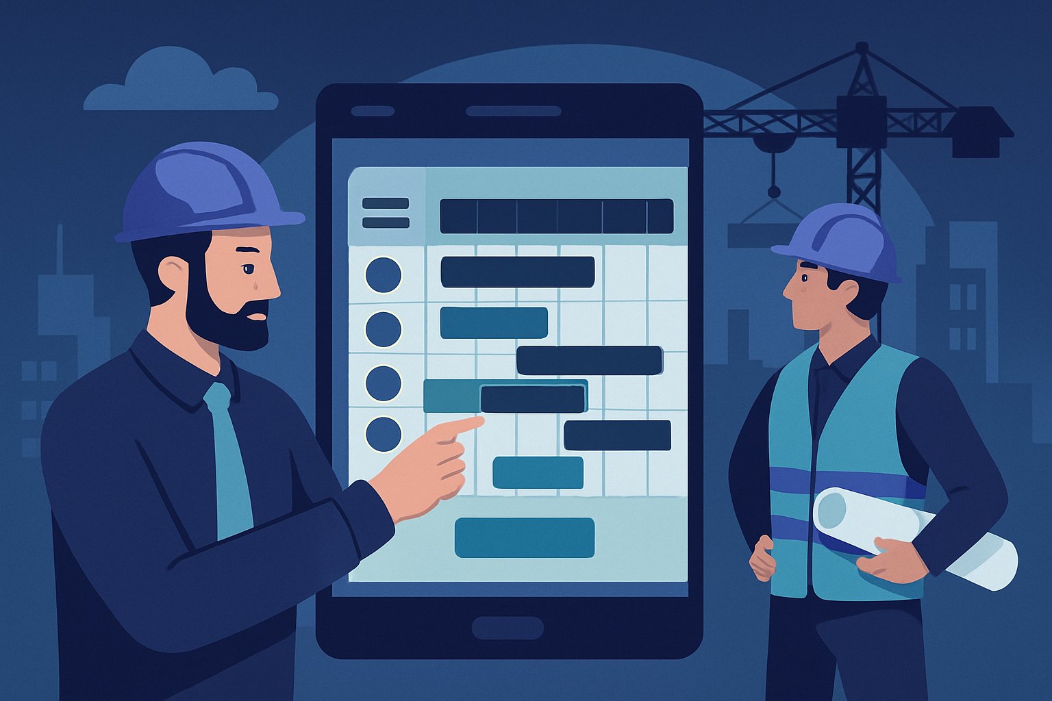 Logiciel de gestion de planning chantier : fonctionnement et utilité