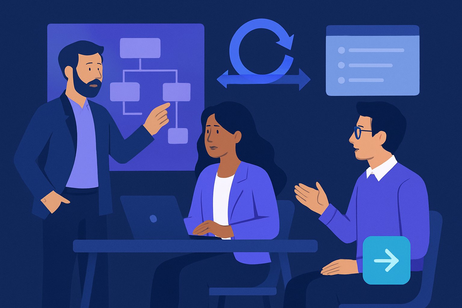 À qui se prête la formation management système AgileFrame