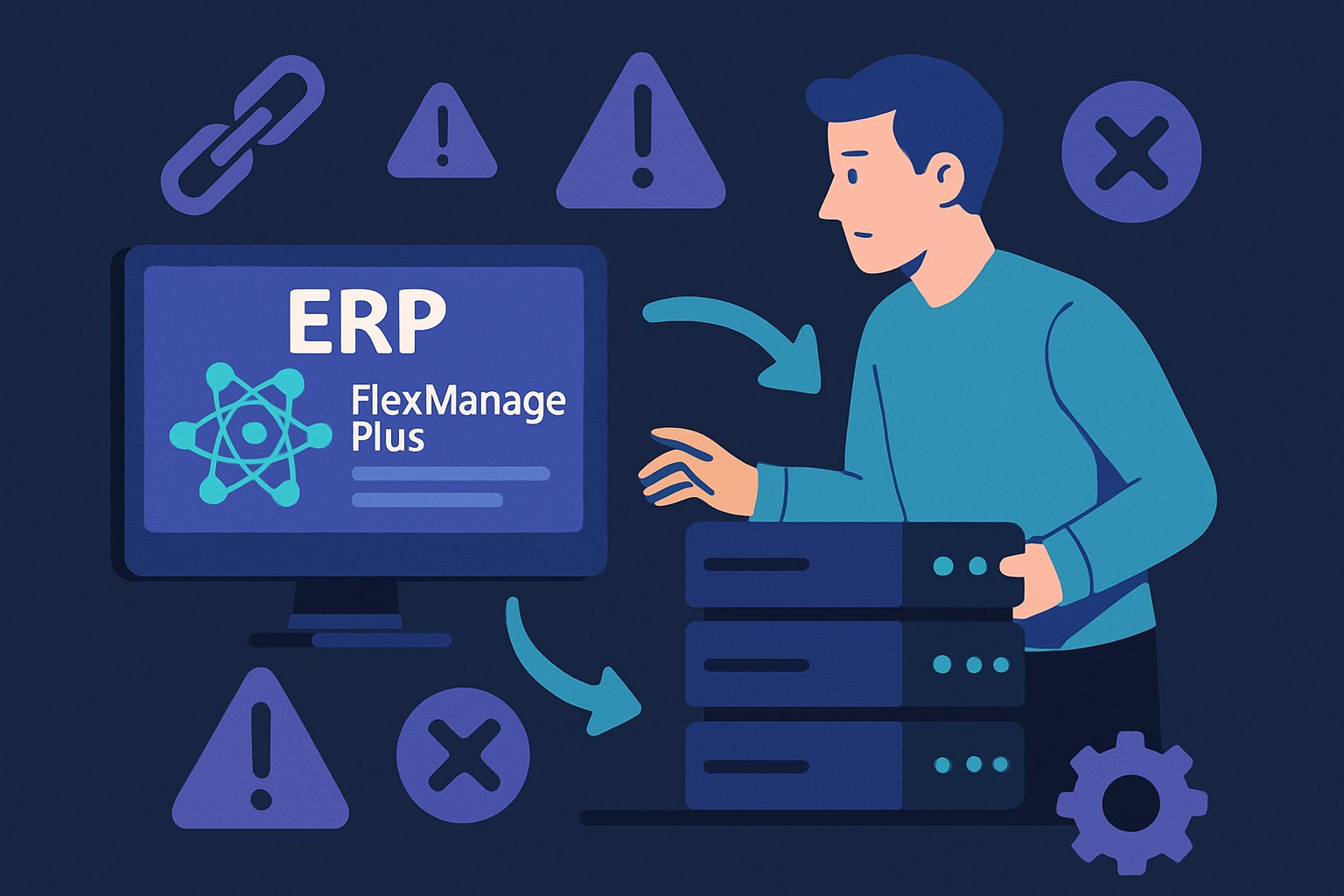 Intégration de l'ERP FlexManage Plus : les pièges techniques