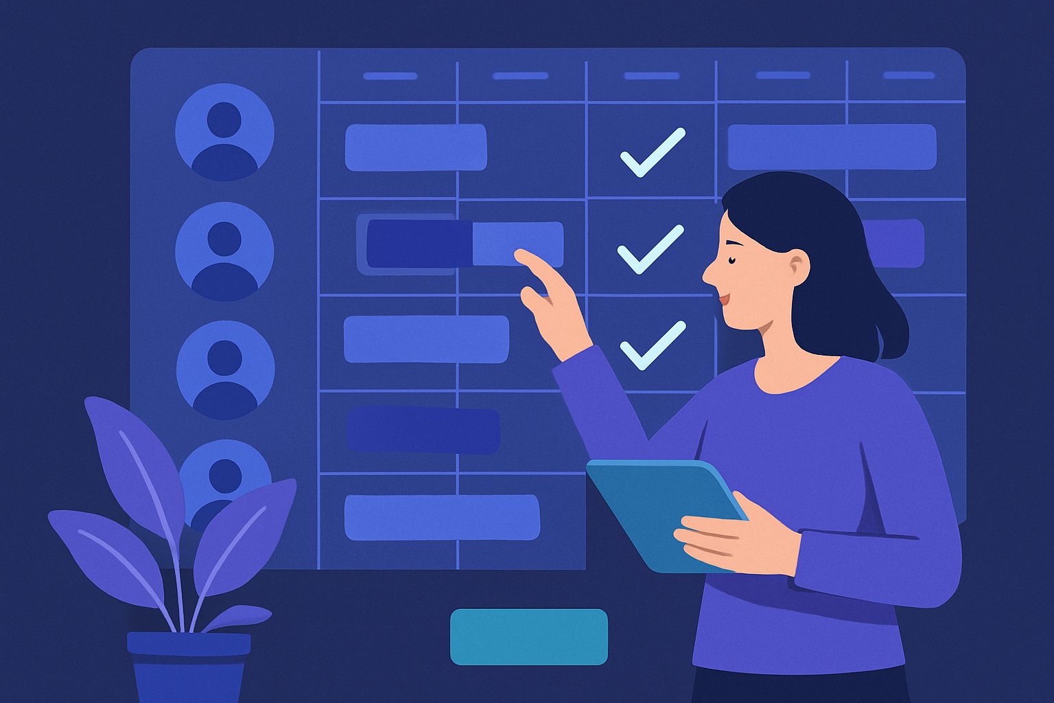 Gestion du planning du personnel : méthodes et bonnes pratiques