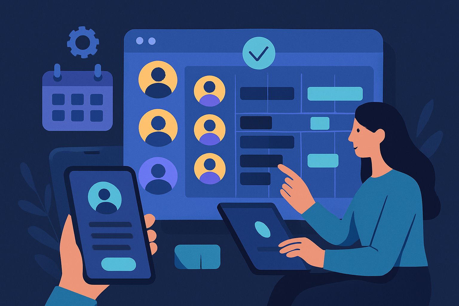 Logiciel de gestion de planning du personnel : fonctionnalités clés