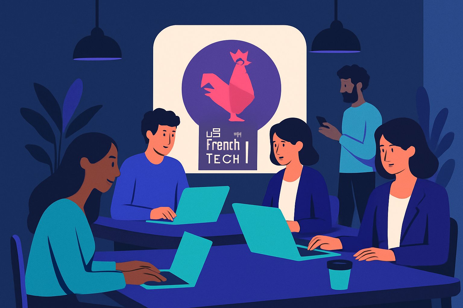 À qui se prête le coworking La Cantine x French Tech Nantes