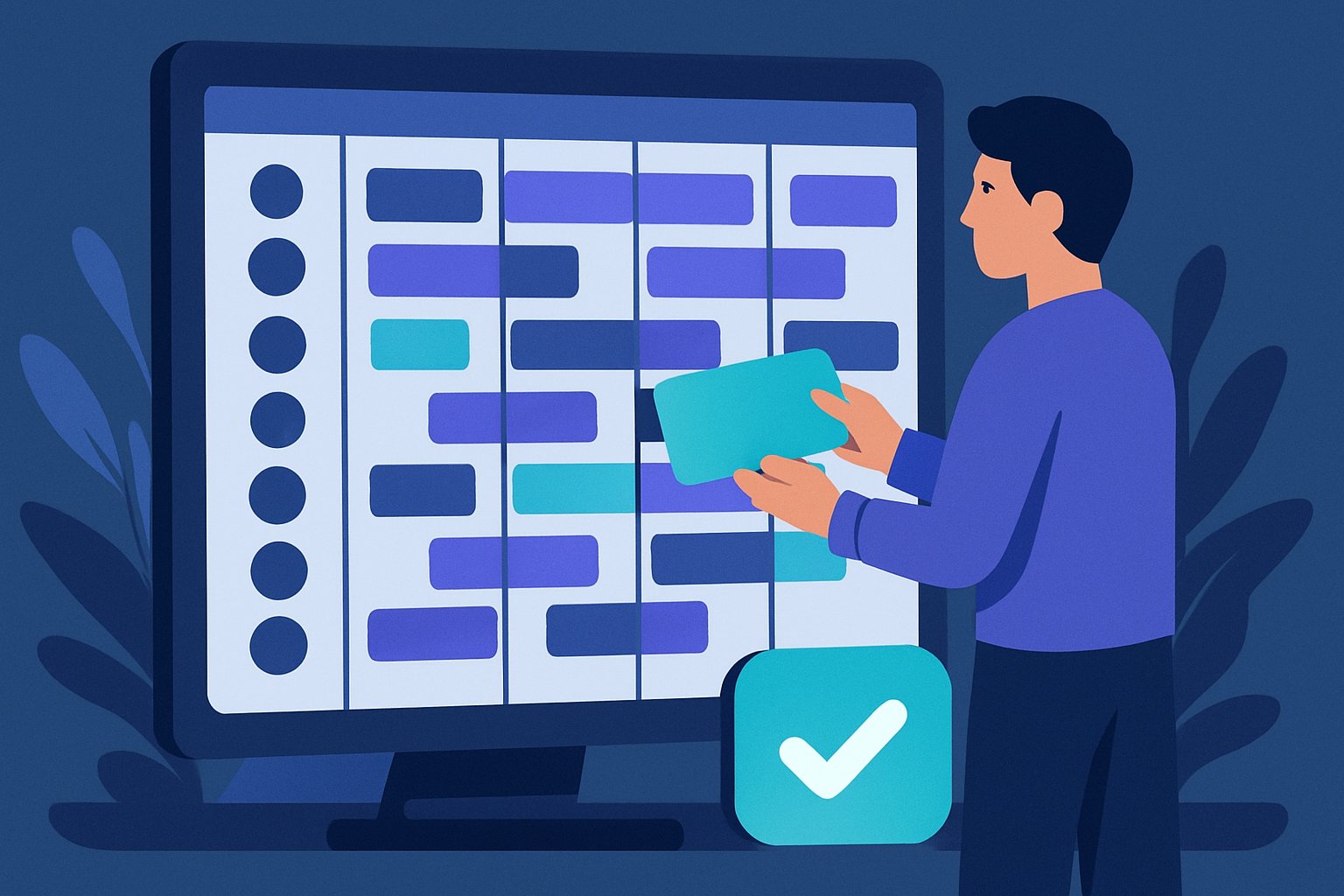 Créer un planning du personnel : par où commencer ?