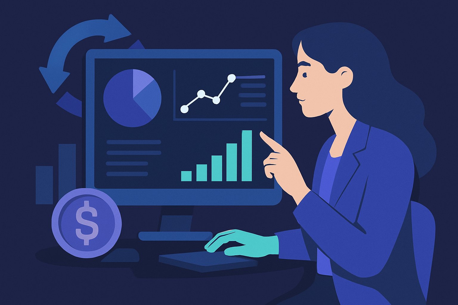 À quel profil convient l'outil de reporting financier Cashflow Analytics V4