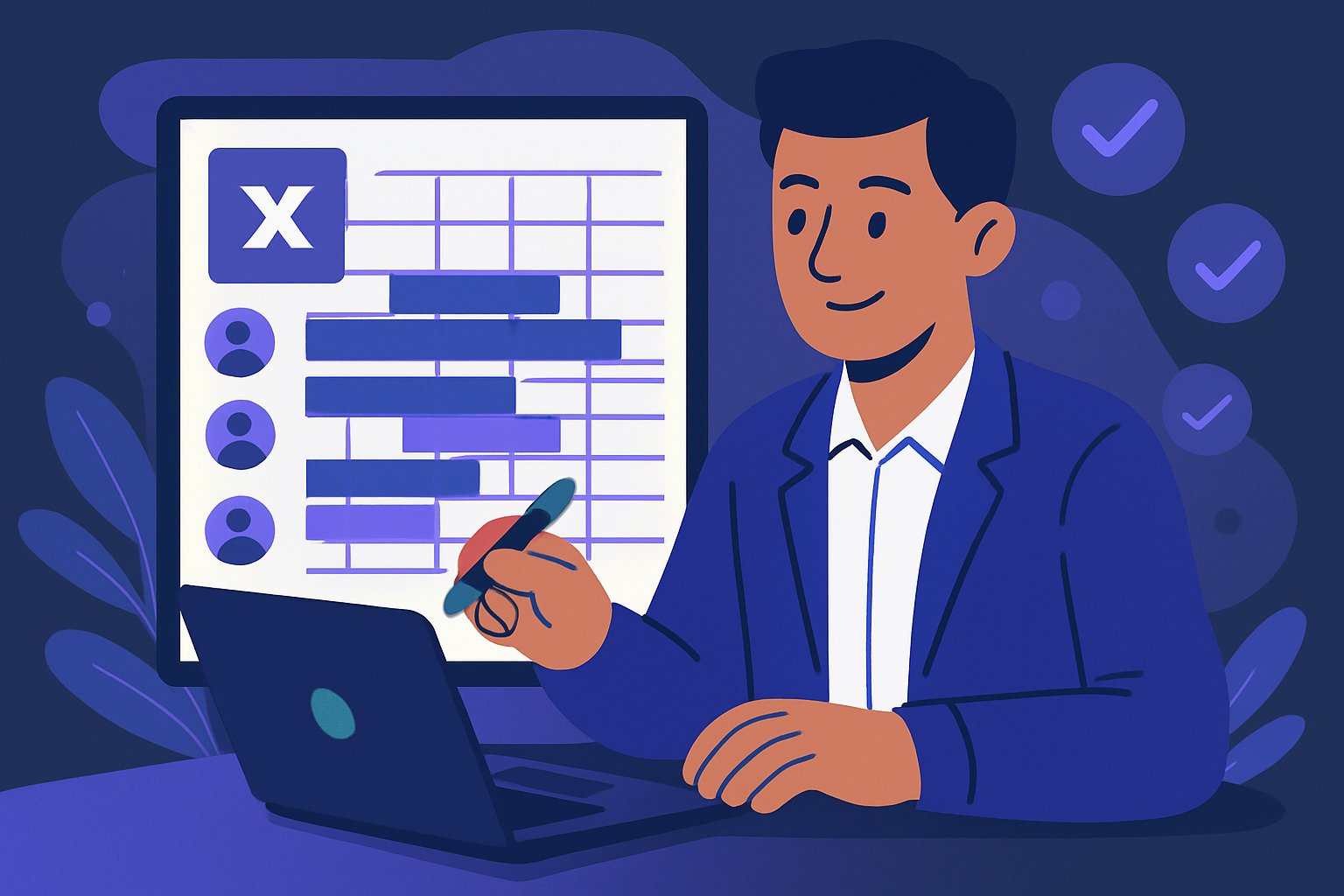 Planning du personnel sur Excel gratuit : comment le construire ?