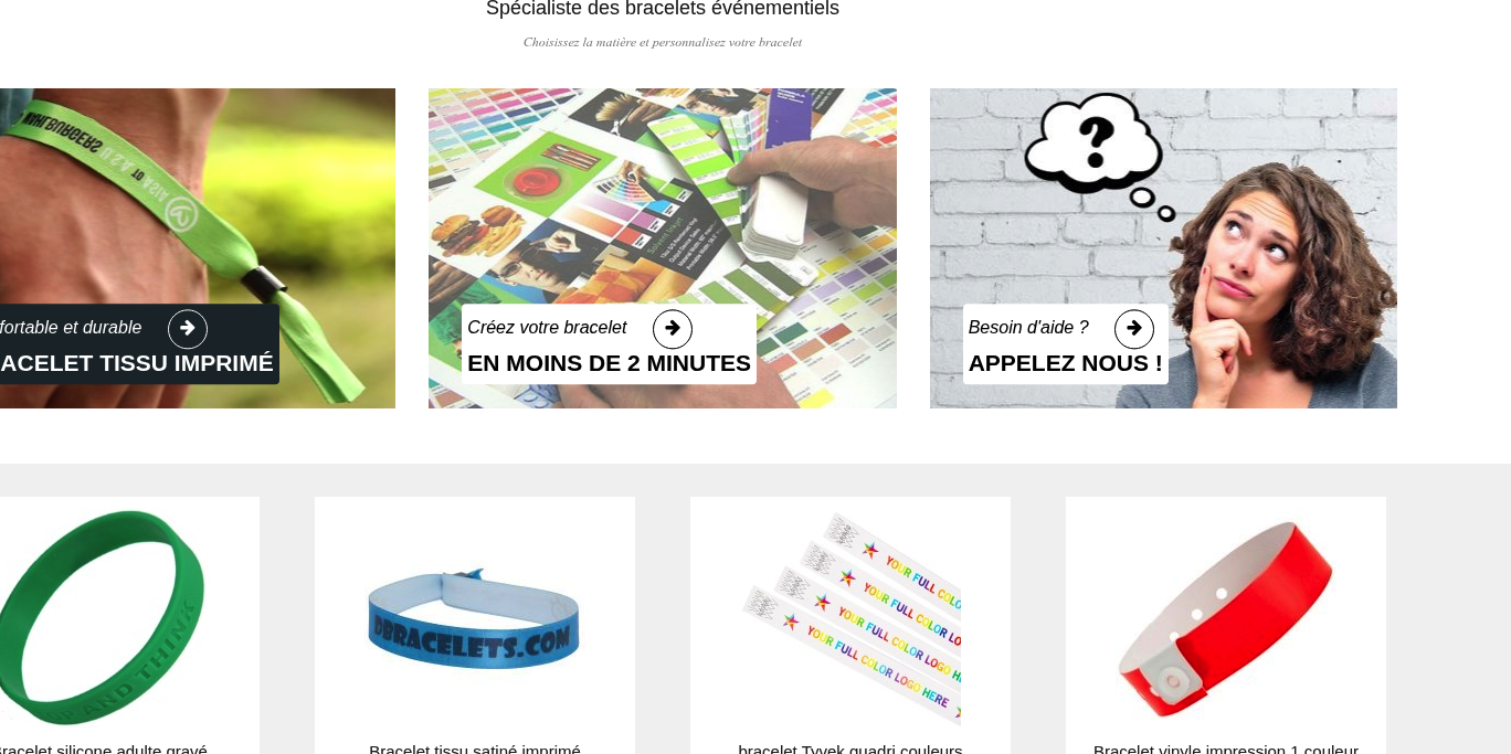 Aperçu Dbracelets