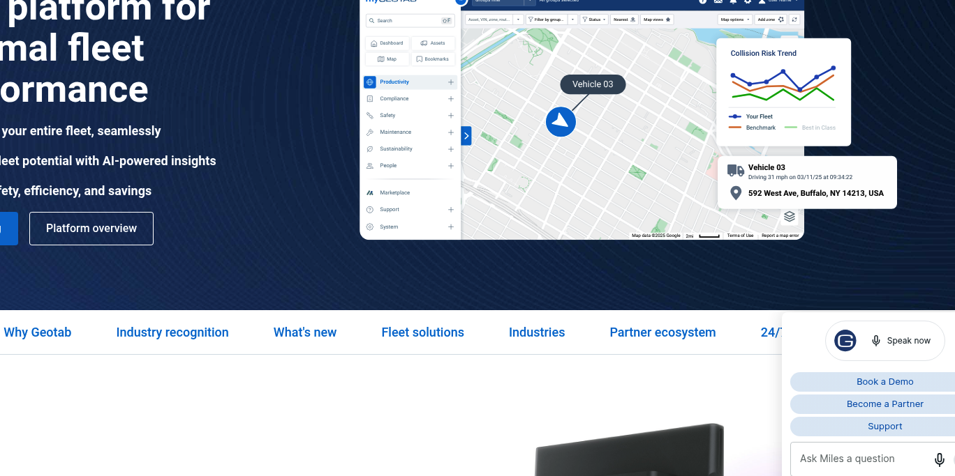 Aperçu Geotab