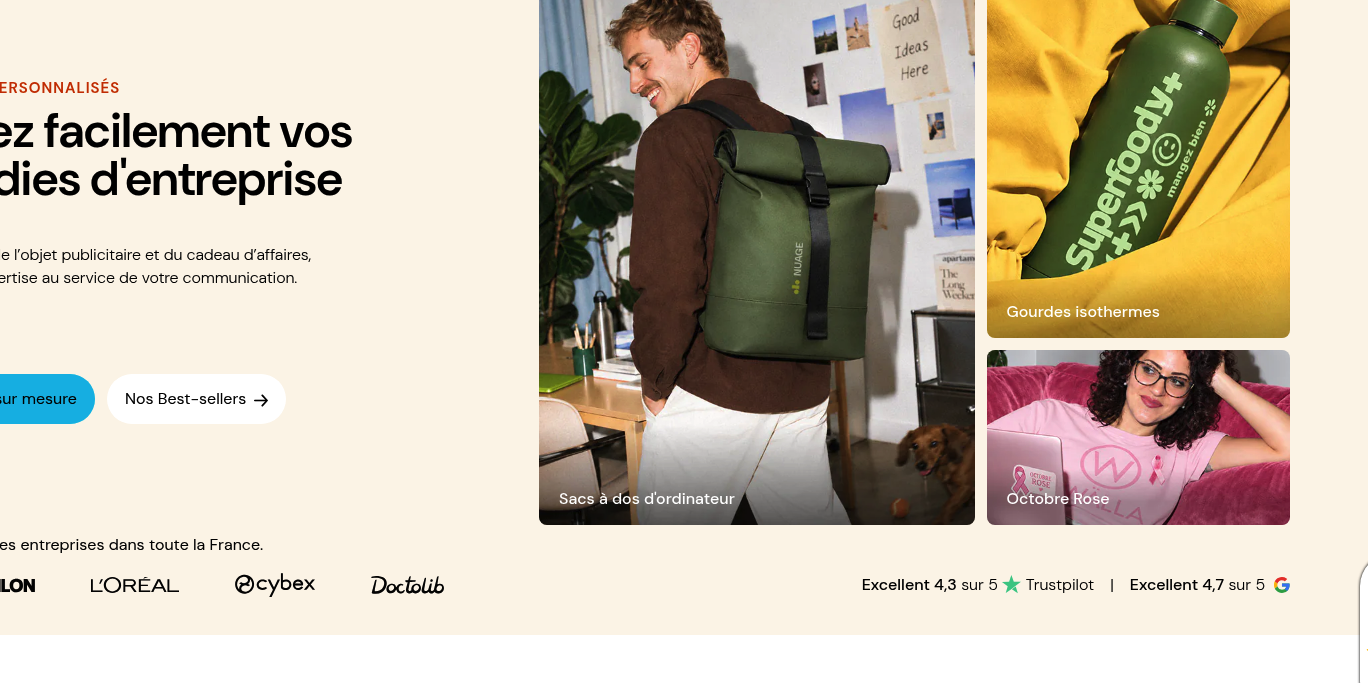 Aperçu Gift Campaign