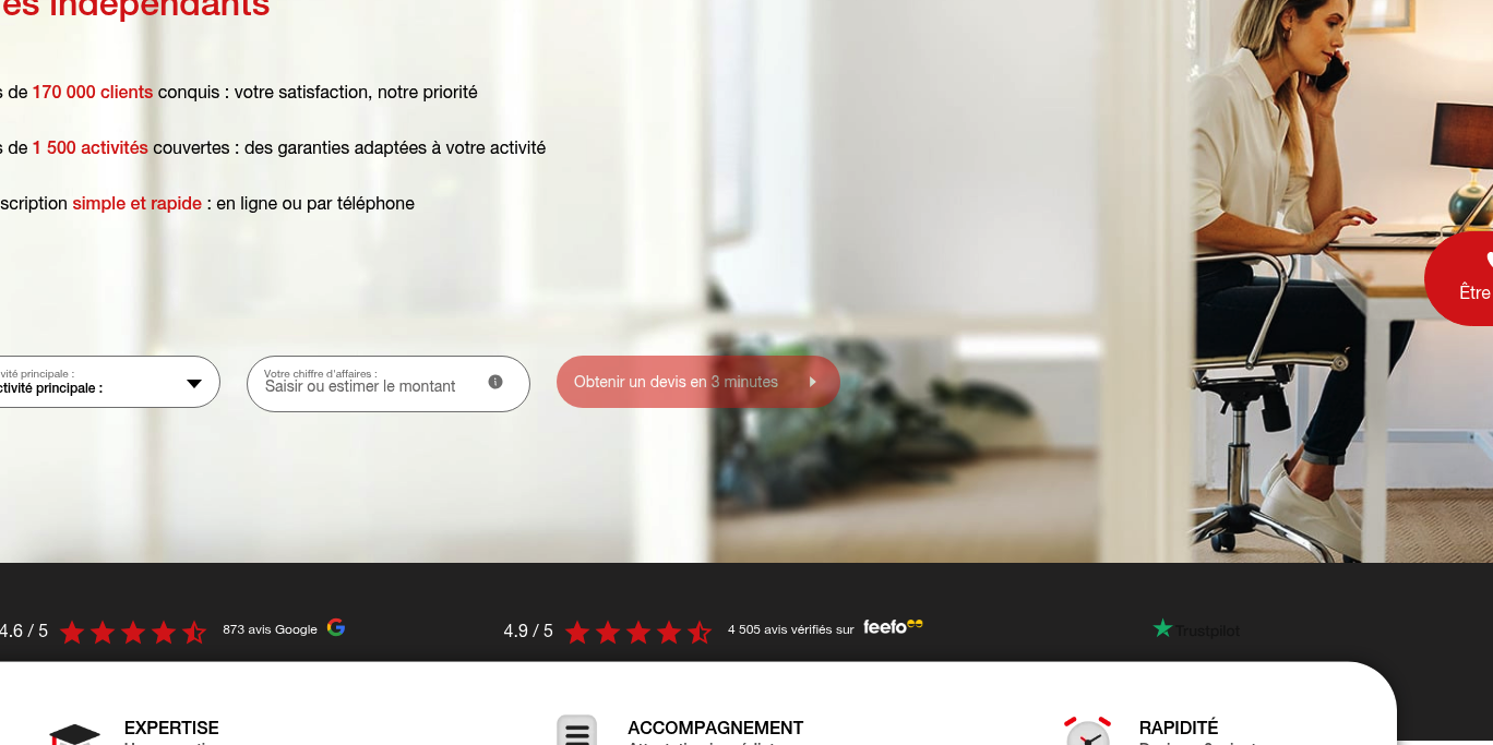 Aperçu Hiscox