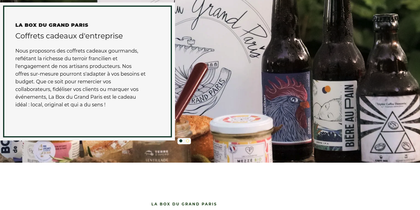 Aperçu La Box du Grand Paris