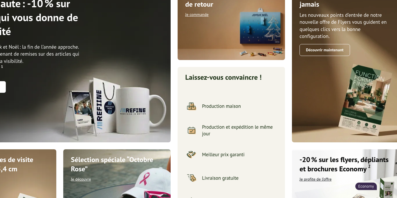 Aperçu Onlineprinters