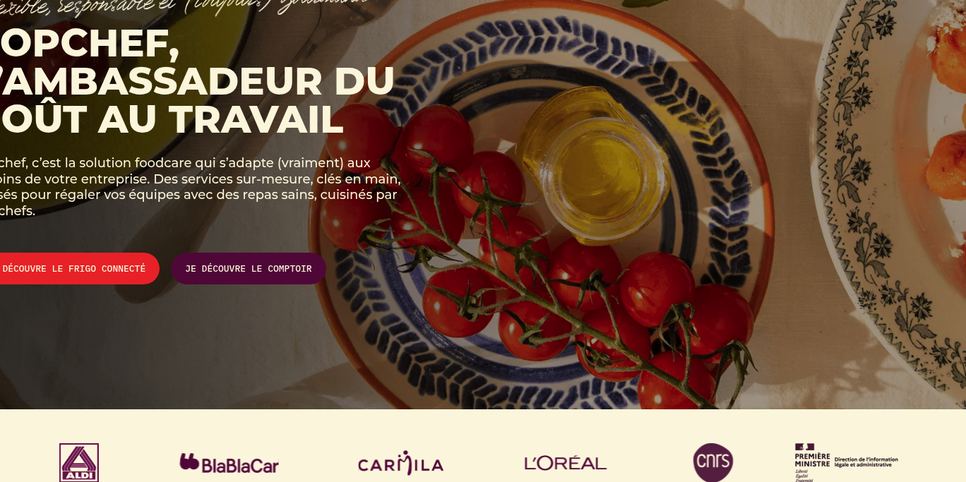 Aperçu Popchef