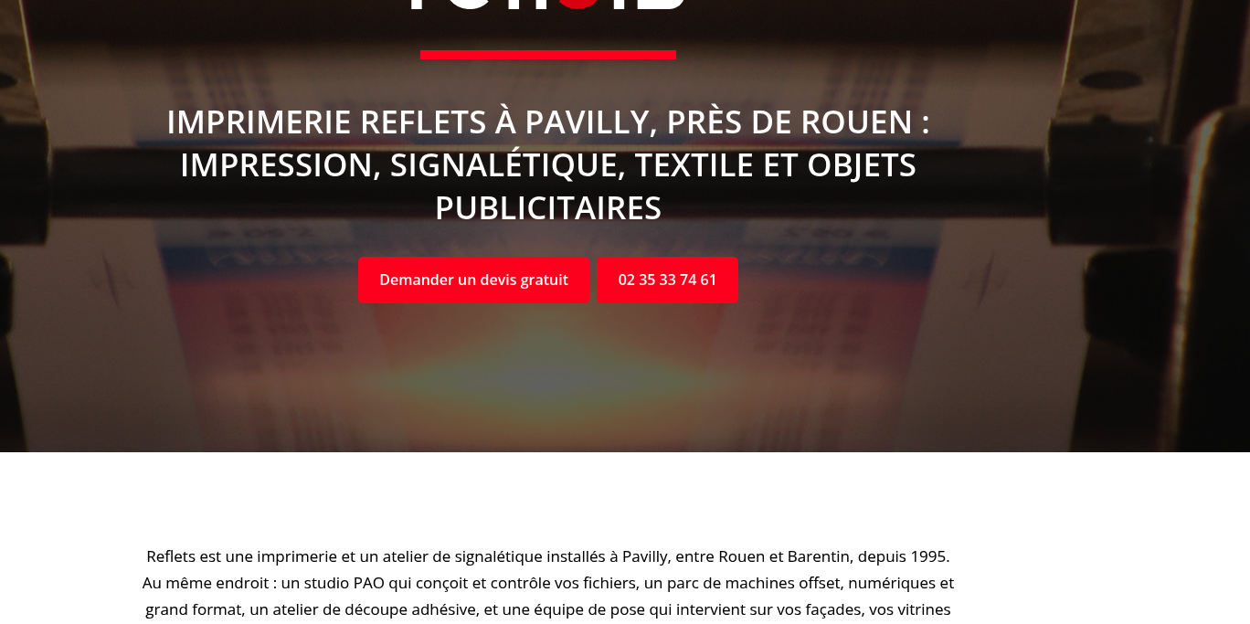 Aperçu Refletscom