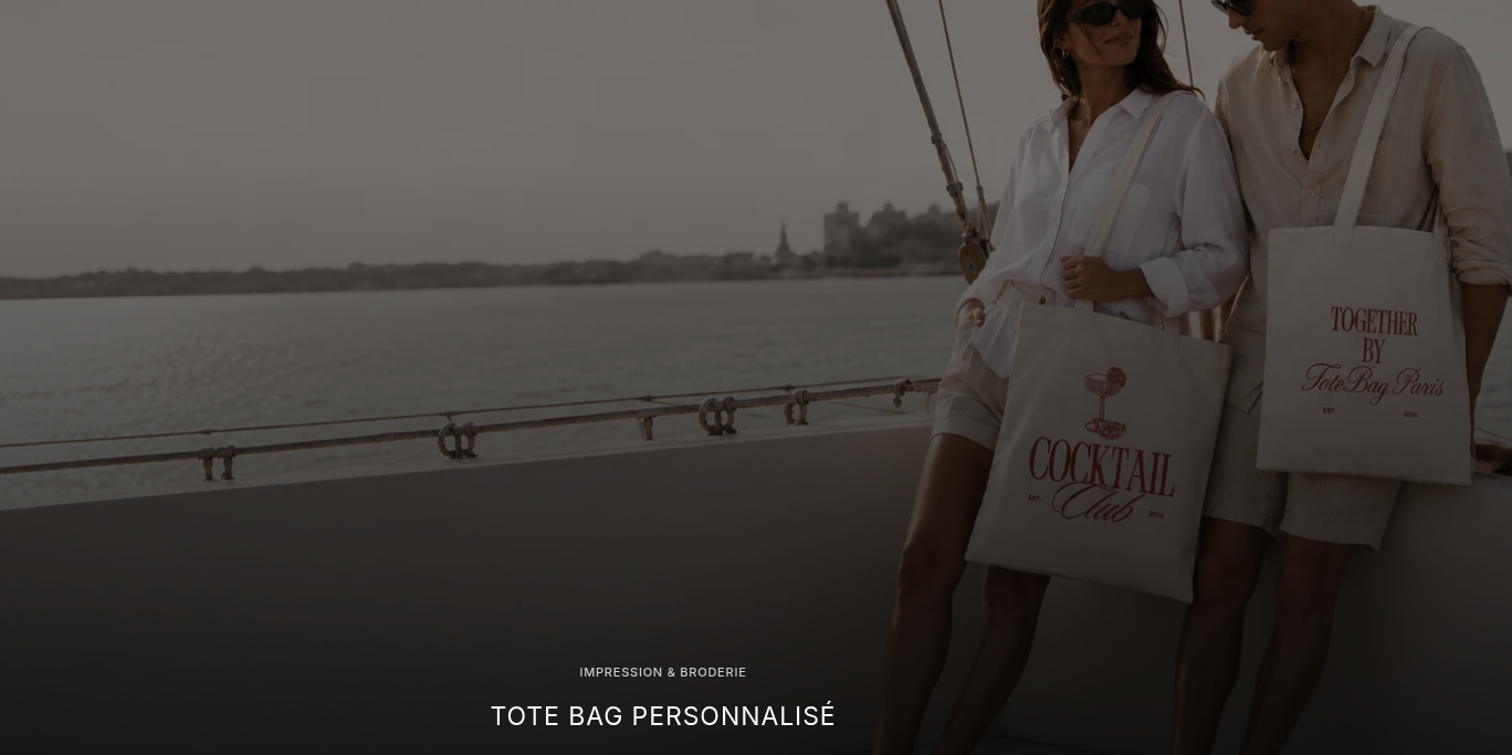 Aperçu Tote Bag Paris